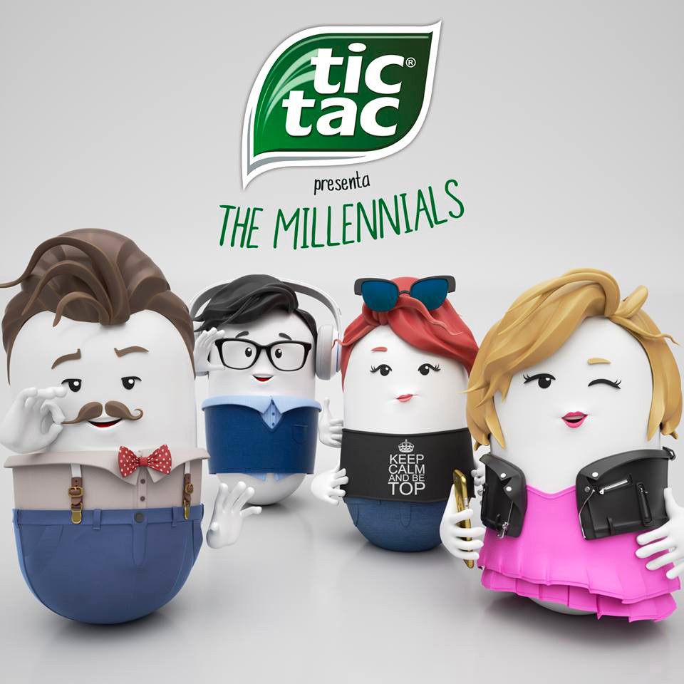 Tic-Tac-Millennials